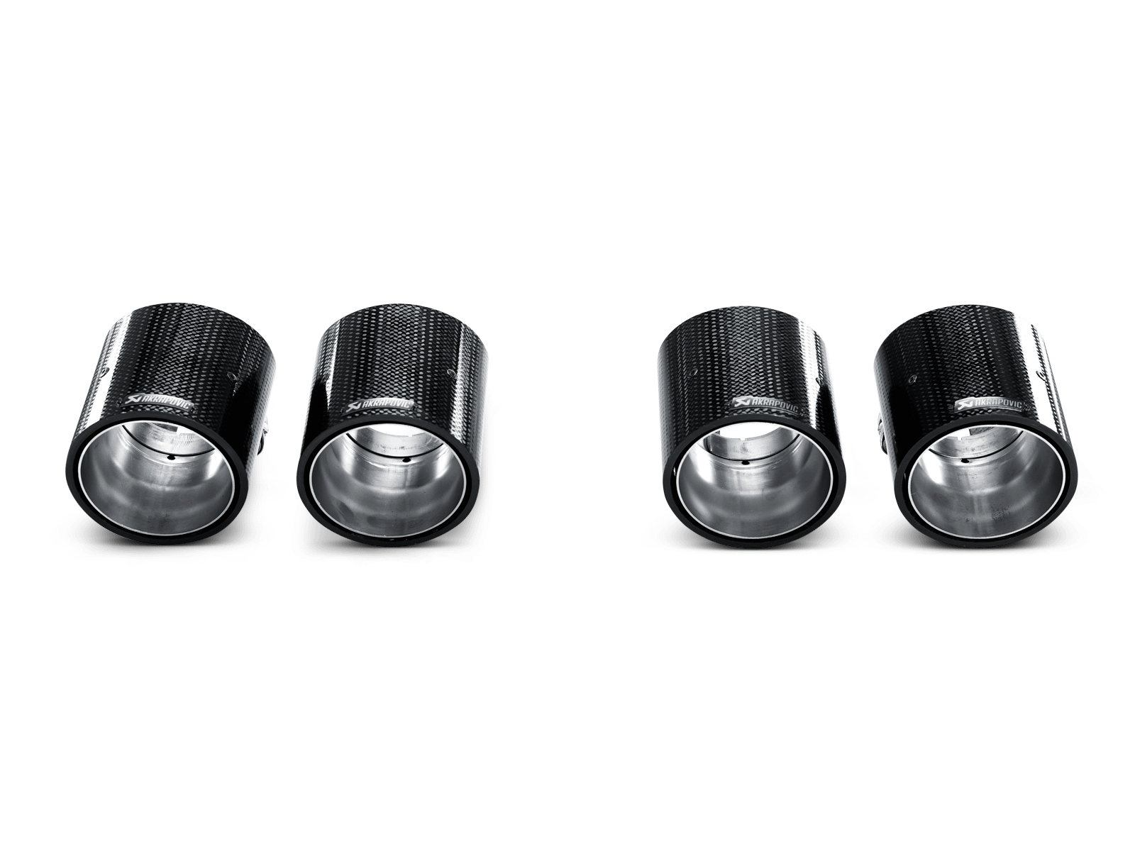 Akrapovic 2007-2013 BMW Tail pipe set (Carbon). (2008-2013 M3) - TP-CT/3
