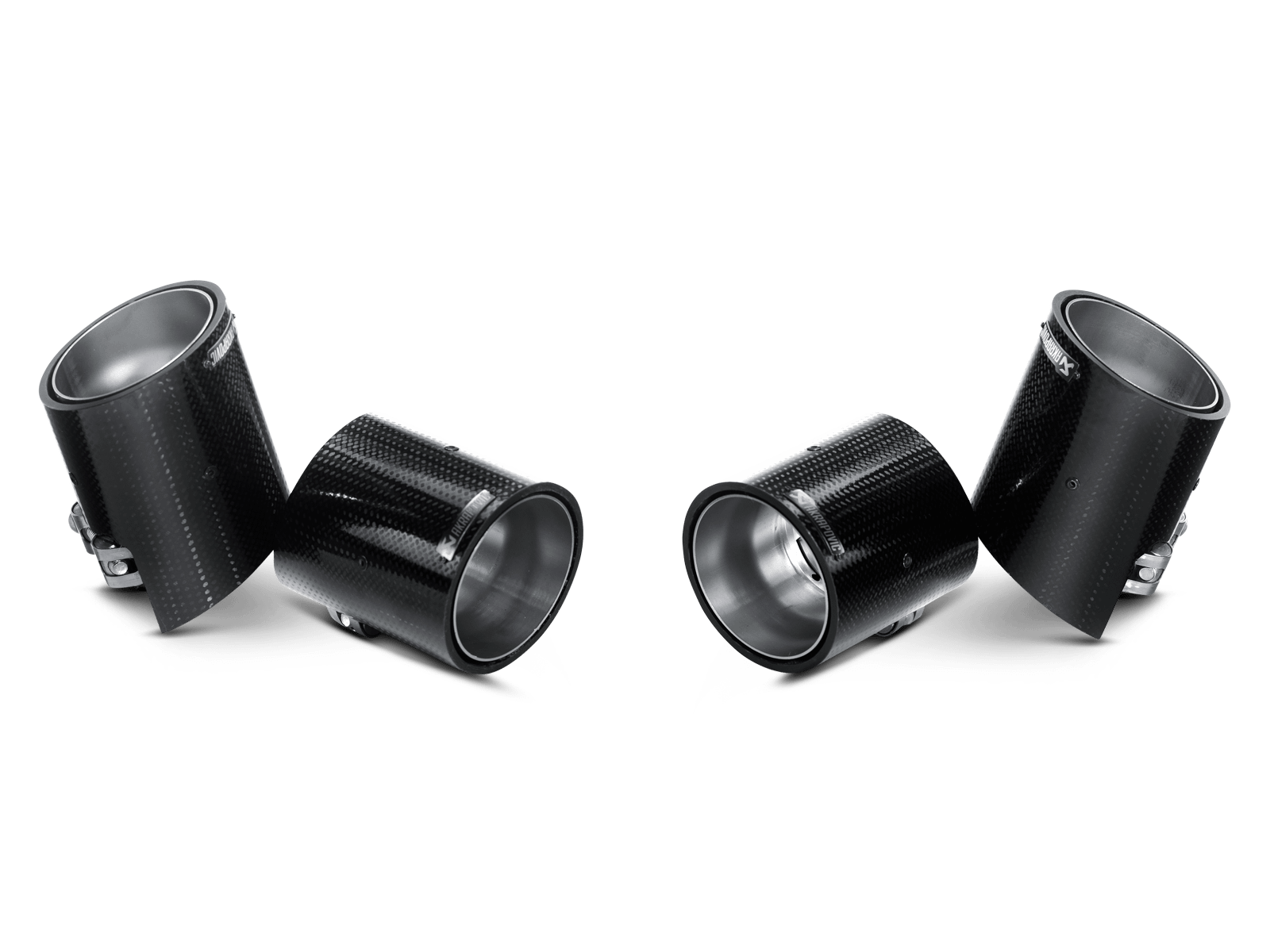 Akrapovic 2011-2012 BMW Tail pipe set (Carbon). (2011-2011 1 Series M) - TP-CT/5