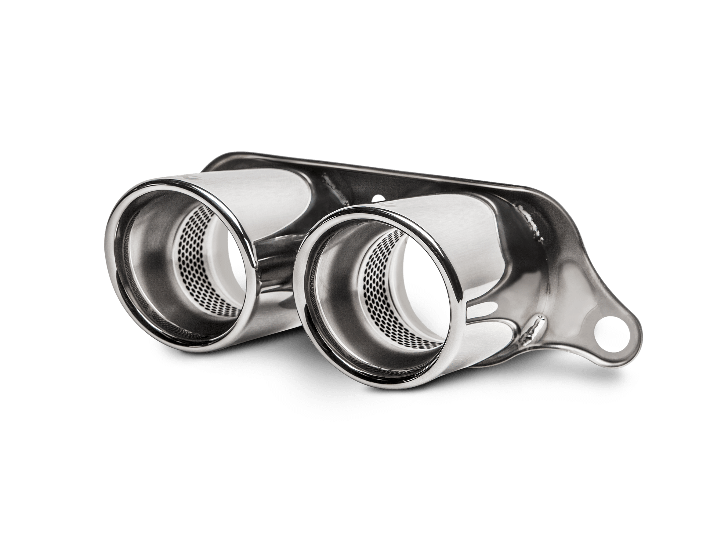Akrapovic 2006-2017 Porsche Tail pipe set (Titanium). (2007-2016 911) - TP-PO997GT3H