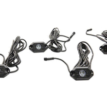 Raxiom Axial Series Multi-Color Underbody Rock Light Kit With Bluetooth Remote - U5456
