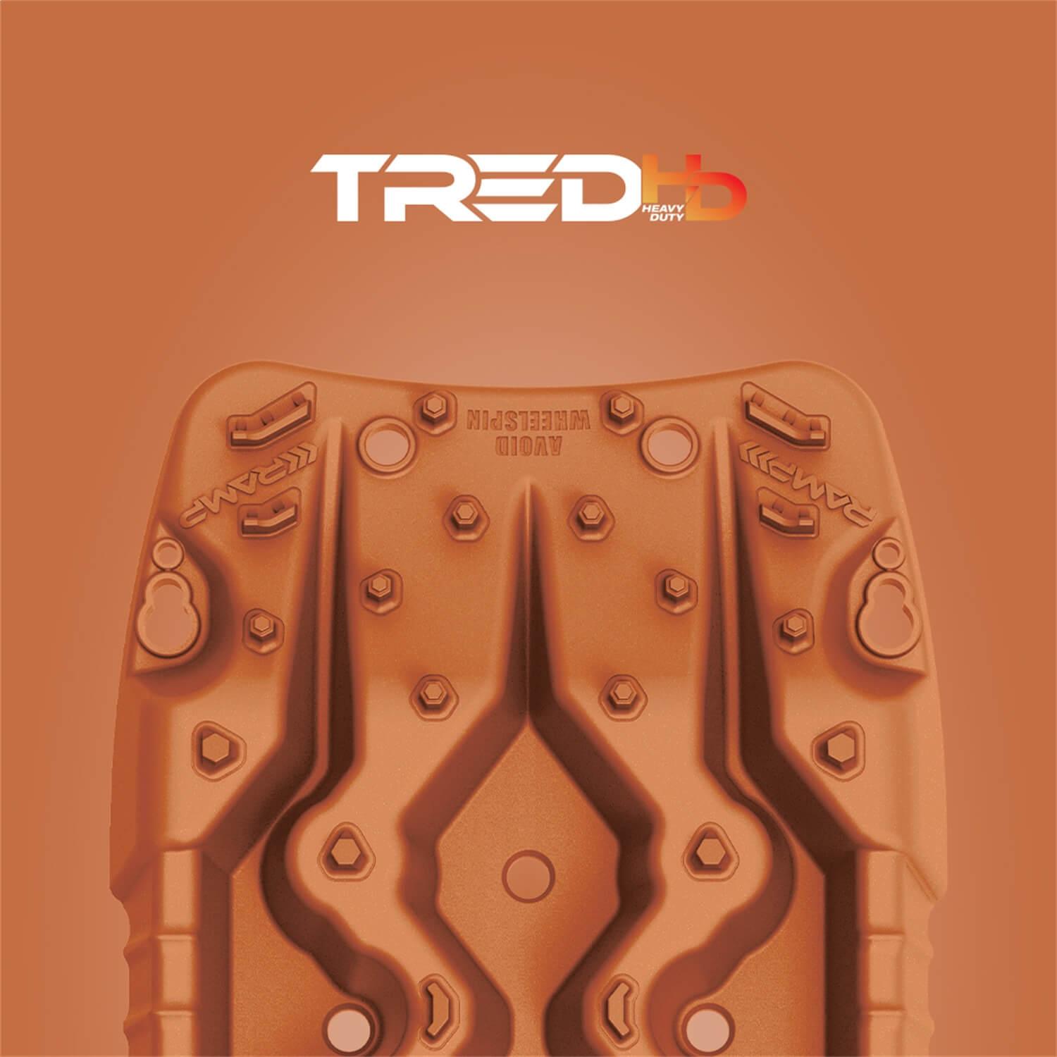 ARB Tred Hd Recovery Boards - TREDHDBR