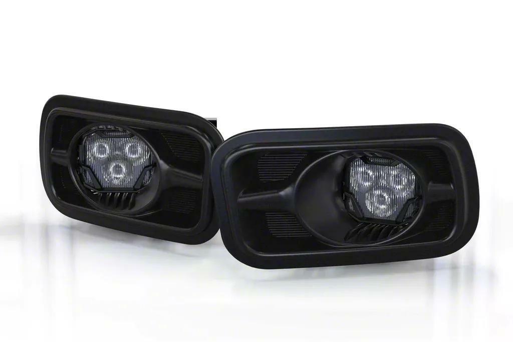 Morimoto 4Banger Flush-Mount Kit: (HXB White Wide Beam) - 4B-FLUSH-1010