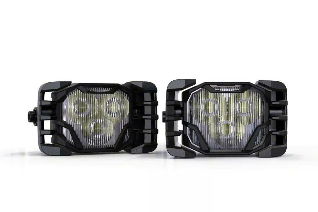 Morimoto 4Banger Fog Light Kit: 17+ Super Duty (NCS White Combo Beam) - 4B-FOG-F2-1026