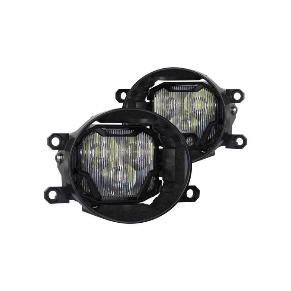 Morimoto 4Banger Fog Light Kit: 2015+ Canyon (HXB Yellow Combo Beam) - 4B-FOG-GM-1072
