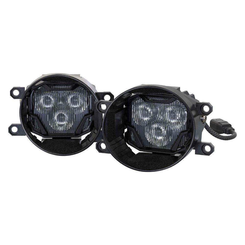 Morimoto 4Banger Fog Light Kit: 13-20 BRZ (NCS White Combo Beam) - 4B-FOG-S-1038
