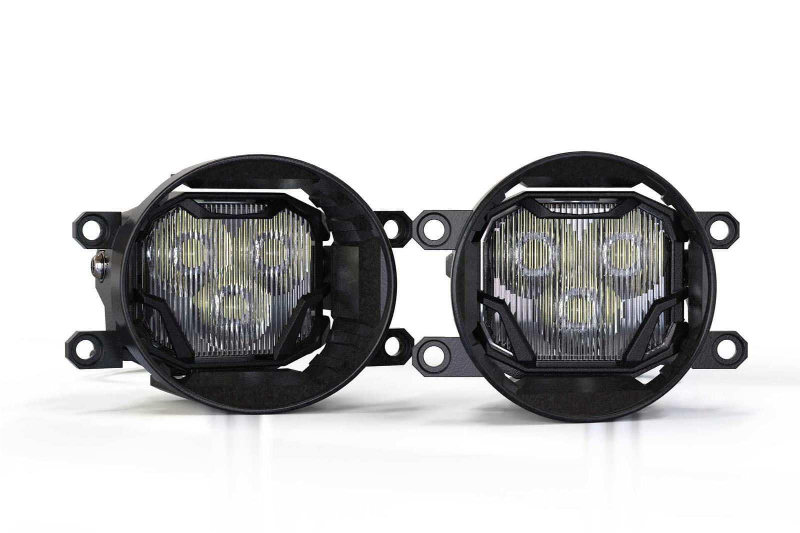 Morimoto 4Banger Fog Light Kit: 14-22 4Runner (HXB Yellow Combo Beam) - 4B-FOG-T-1033