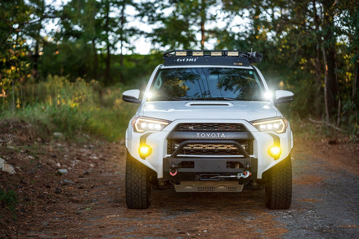 Morimoto 4Banger A-Pillar Kit: 10-13 4Runner (NCS White Spot Beam) - 4B-PLR-KIT-1024
