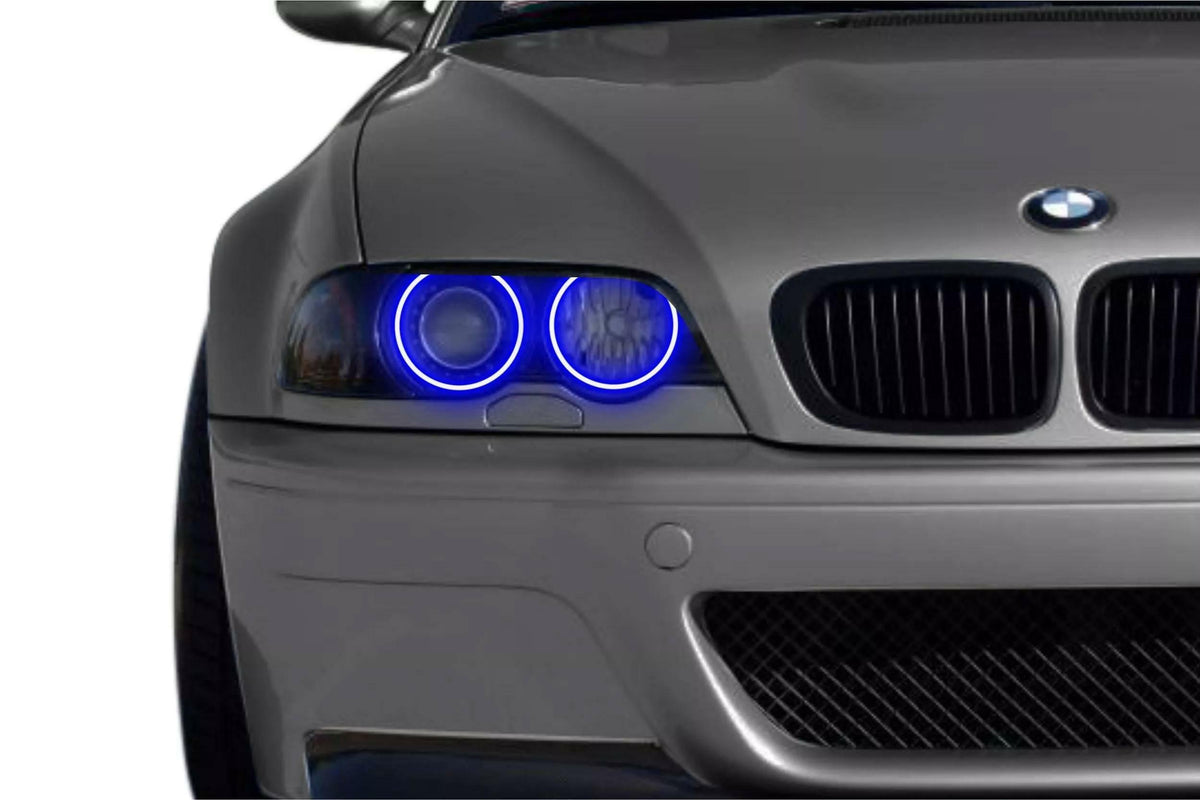 Profile BMW 3 Series (93-99):  Prism Fitted Halos (Kit) (BMW E46) - EDC01007