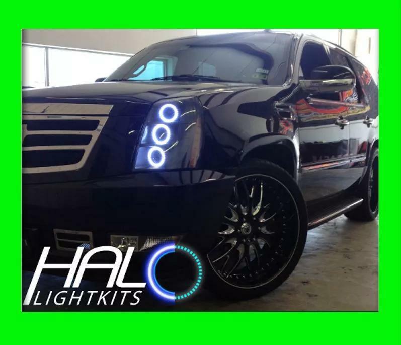 Profile Cadillac Escalade (07-14):  Prism Fitted Halos (Kit) (GM GM (Other)) - EDC01012