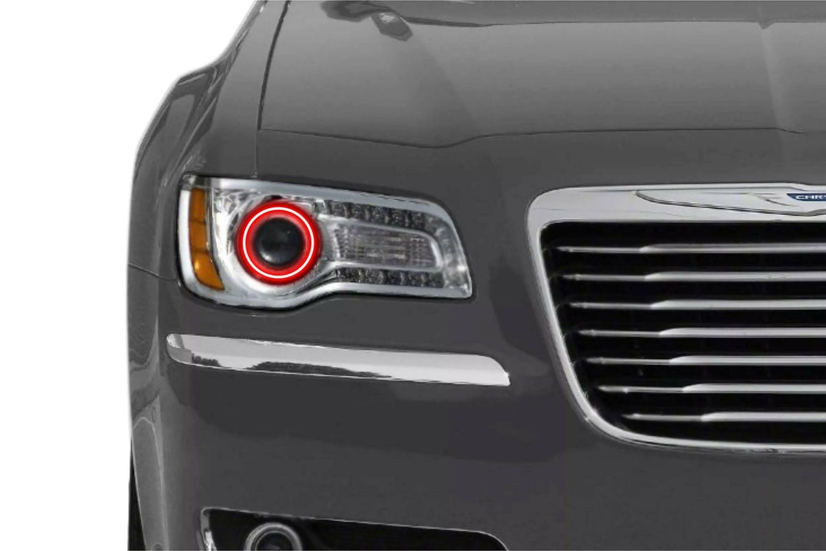 Profile Chrysler 300 (05-10):  Prism Fitted Halos (Kit) (Universal) - EDC01058