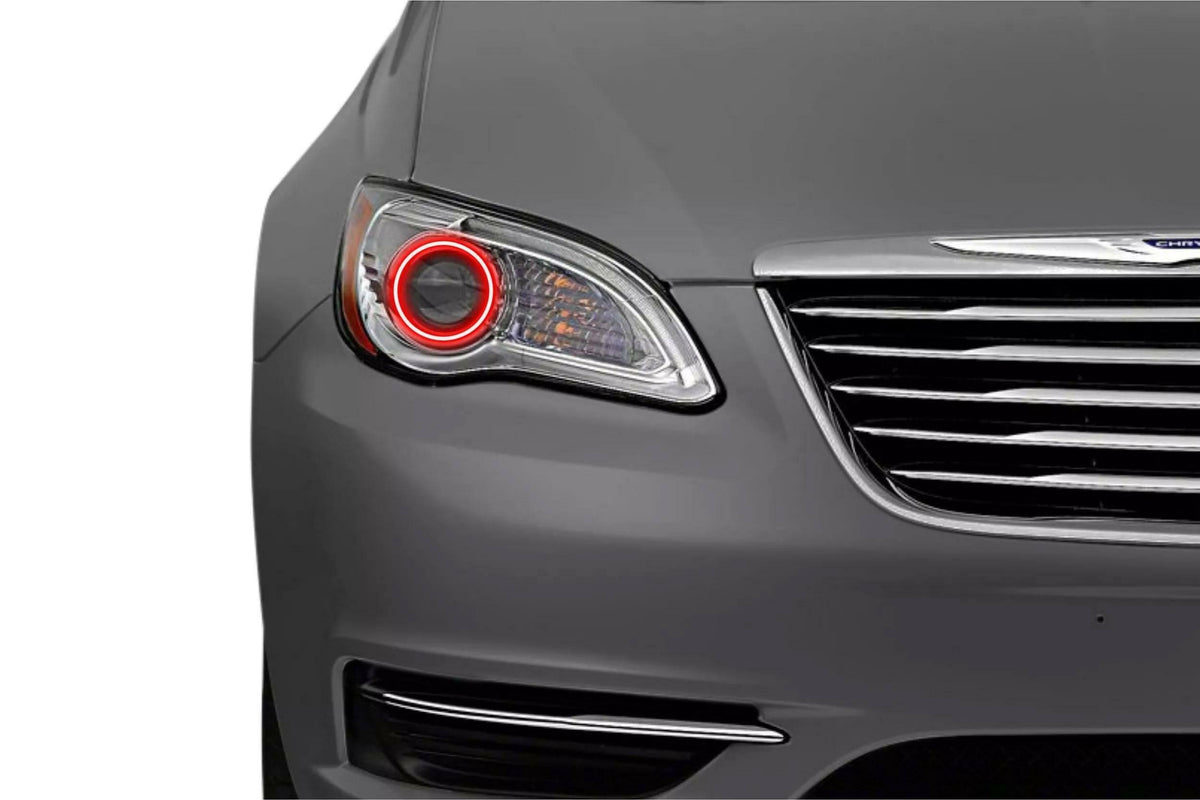 Profile Chrysler 300 (11-16):  Prism Fitted Halos (Kit) (Universal) - EDC01060
