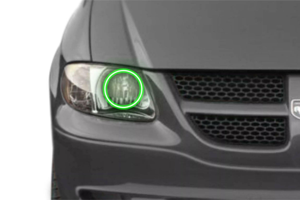 Profile Dodge Caravan (01-07):  Prism Fitted Halos (Kit) (Dodge Other) - EDC01068