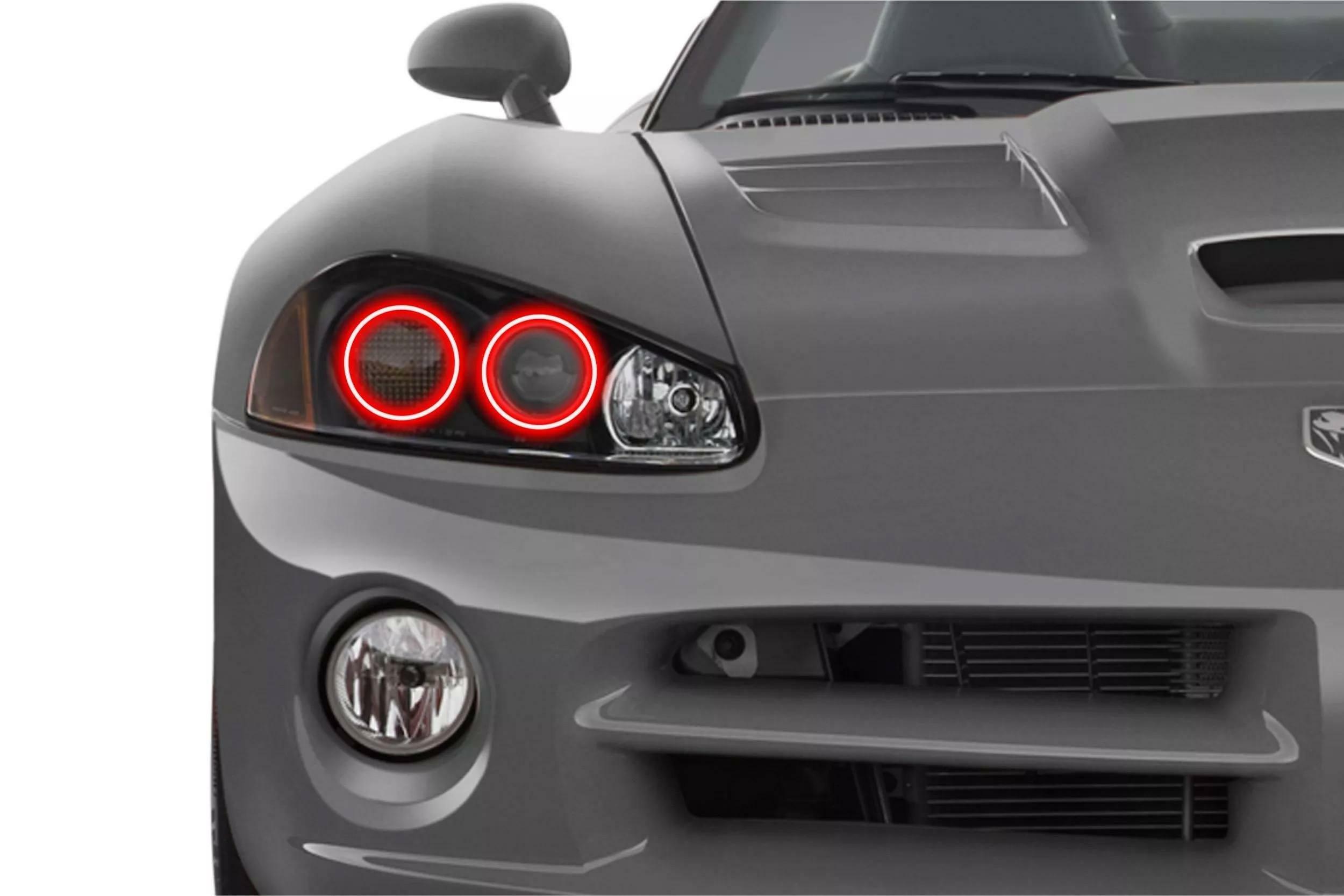 Profile Dodge Viper (03-10):  Prism Fitted Halos (Kit) (Dodge Other) - EDC01071