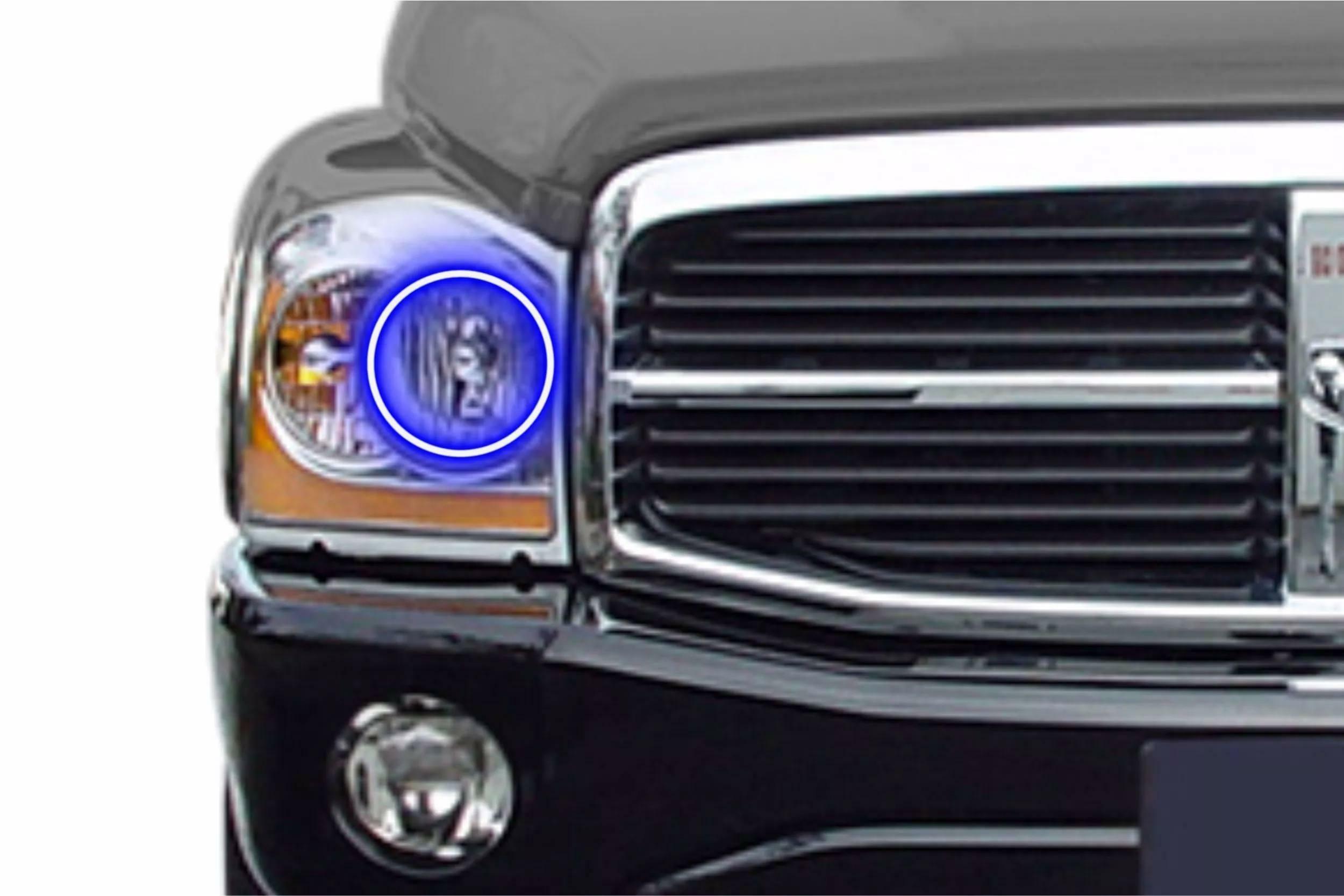 Profile Dodge Durango (04-06):  Prism Fitted Halos (Kit) (Dodge Durango) - EDC01072