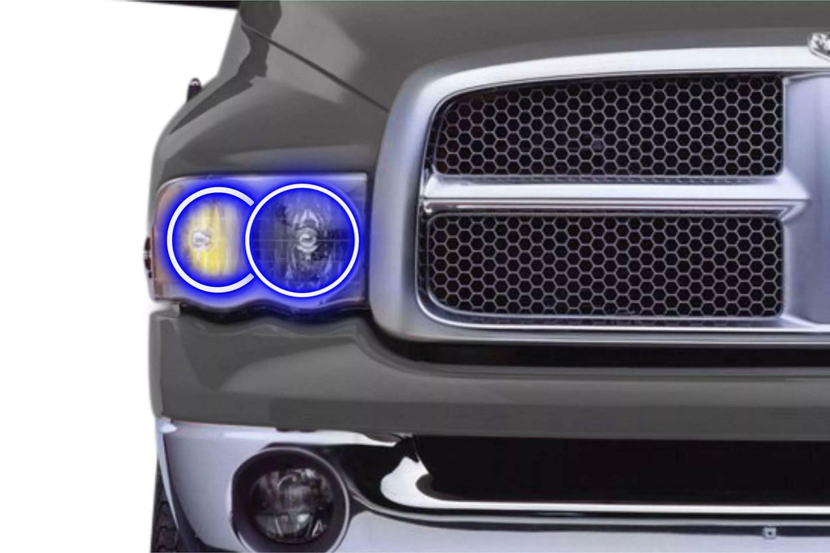 Profile Dodge Ram (06-08):  Prism Fitted Halos (Kit) (Dodge Ram (02-08)) - EDC01075