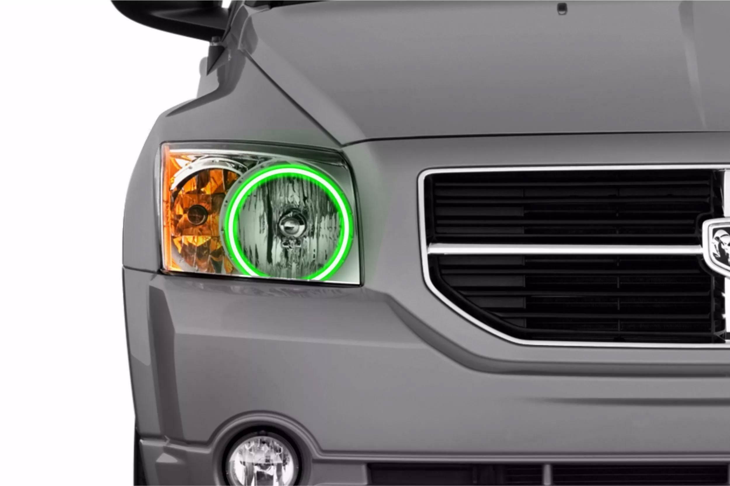 Profile Dodge Caliber (07-12):  Prism Fitted Halos (Kit) (Dodge Other) - EDC01077