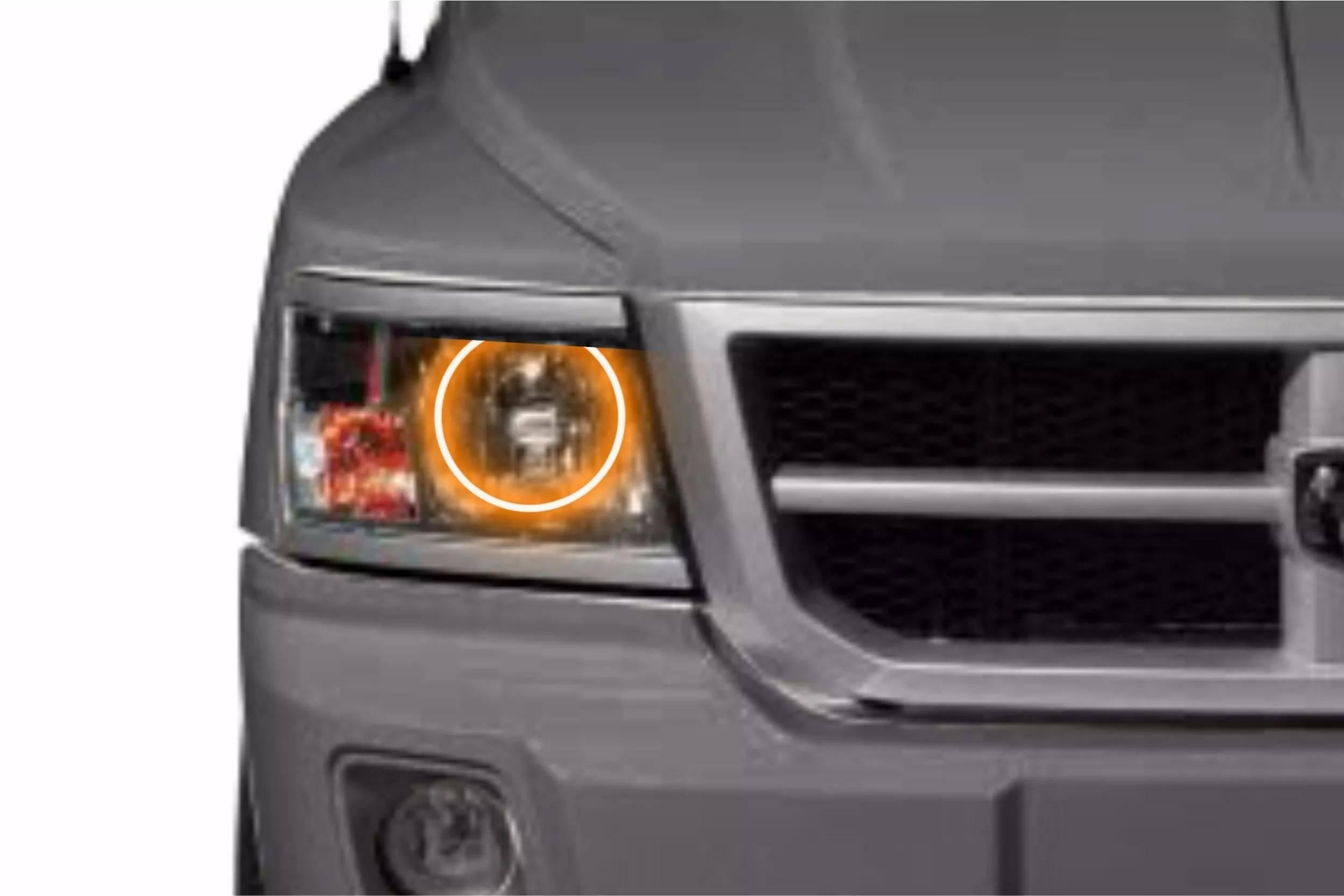 Profile Dodge Dakota (08-11):  Prism Fitted Halos (Kit) (Dodge Other) - EDC01079