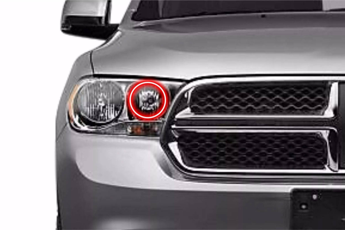 Profile Dodge Durango (11-13):  Prism Fitted Halos (Kit) (Dodge Durango) - EDC01086
