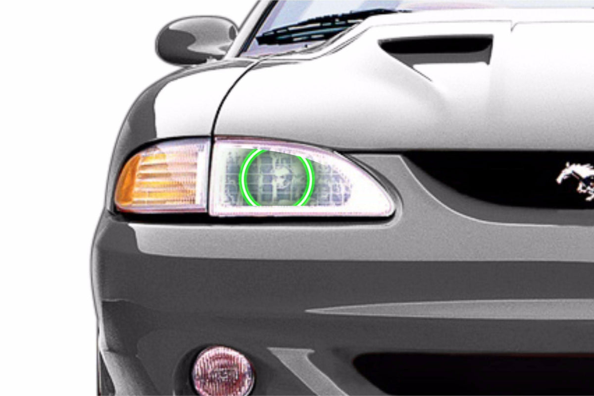 Profile Ford Mustang (94-98):  Prism Fitted Halos (Kit) (Ford Mustang (Other)) - EDC01095