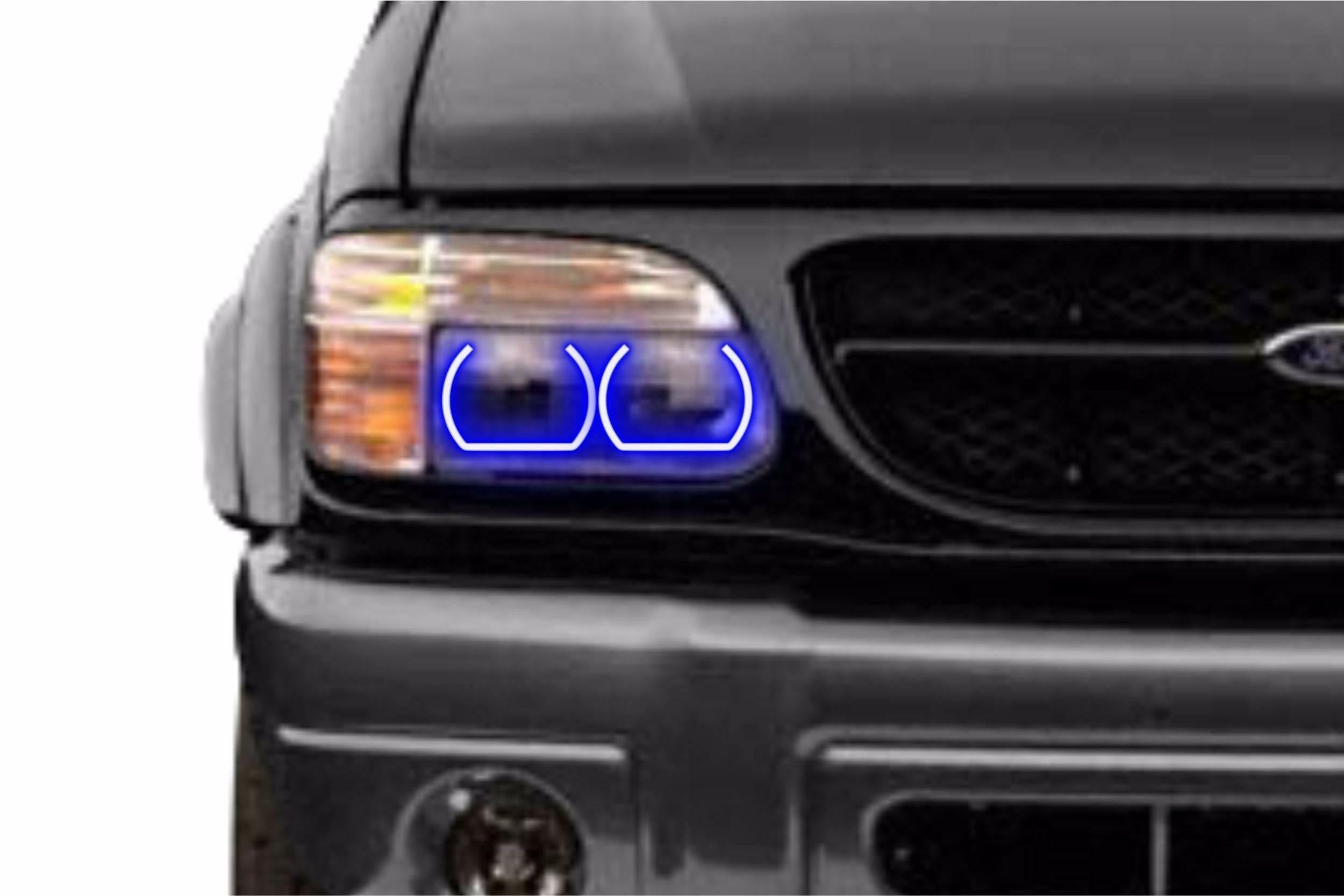 Profile Ford Explorer (95-01):  Prism Fitted Halos (Kit) (Ford Other) - EDC01096