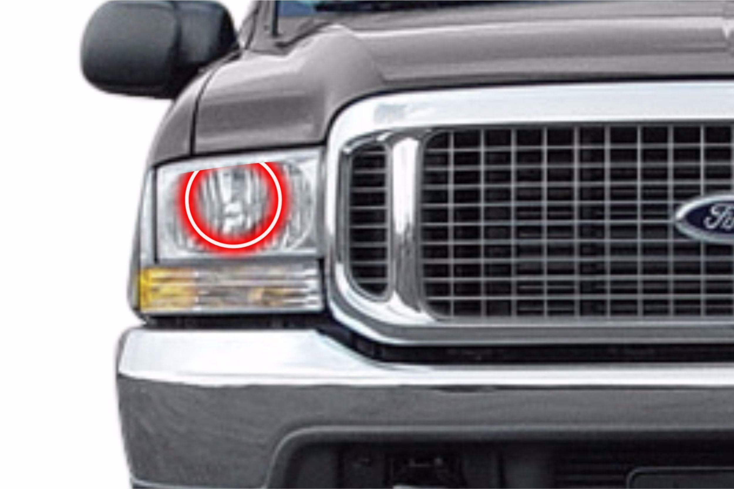 Profile Ford Excursion (00-04):  Prism Fitted Halos (Kit) (Ford Other) - EDC01104