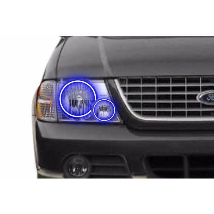 Profile Ford Explorer (02-05):  Prism Fitted Halos (Kit) (Ford Other) - EDC01108