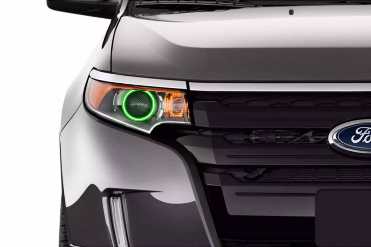 Profile Ford Fusion (10-12):  Prism Fitted Halos (Kit) (Ford Other) - EDC01119