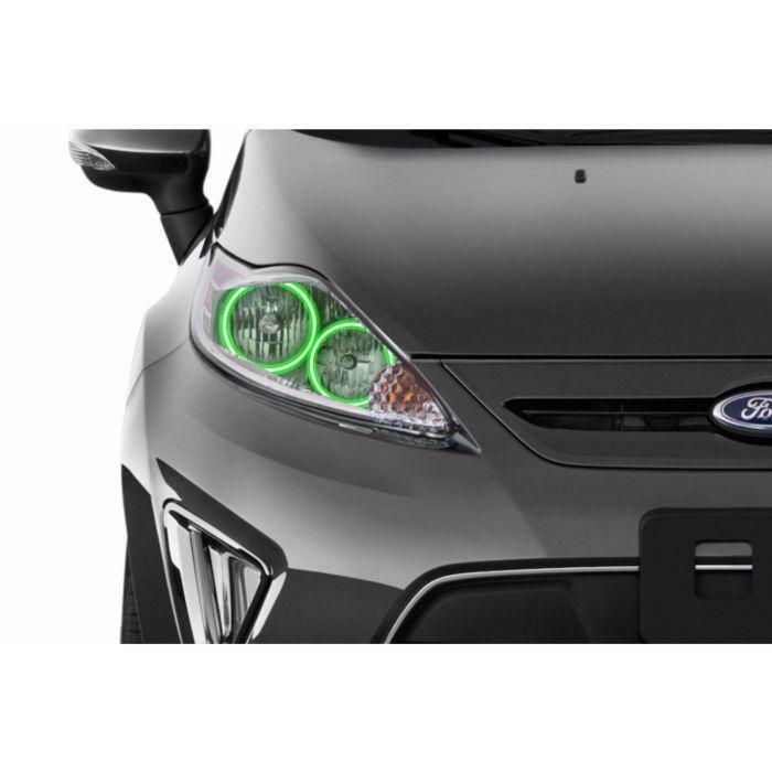Profile Ford Fiesta (11-13):  Prism Fitted Halos (Kit) (Ford Other) - EDC01123
