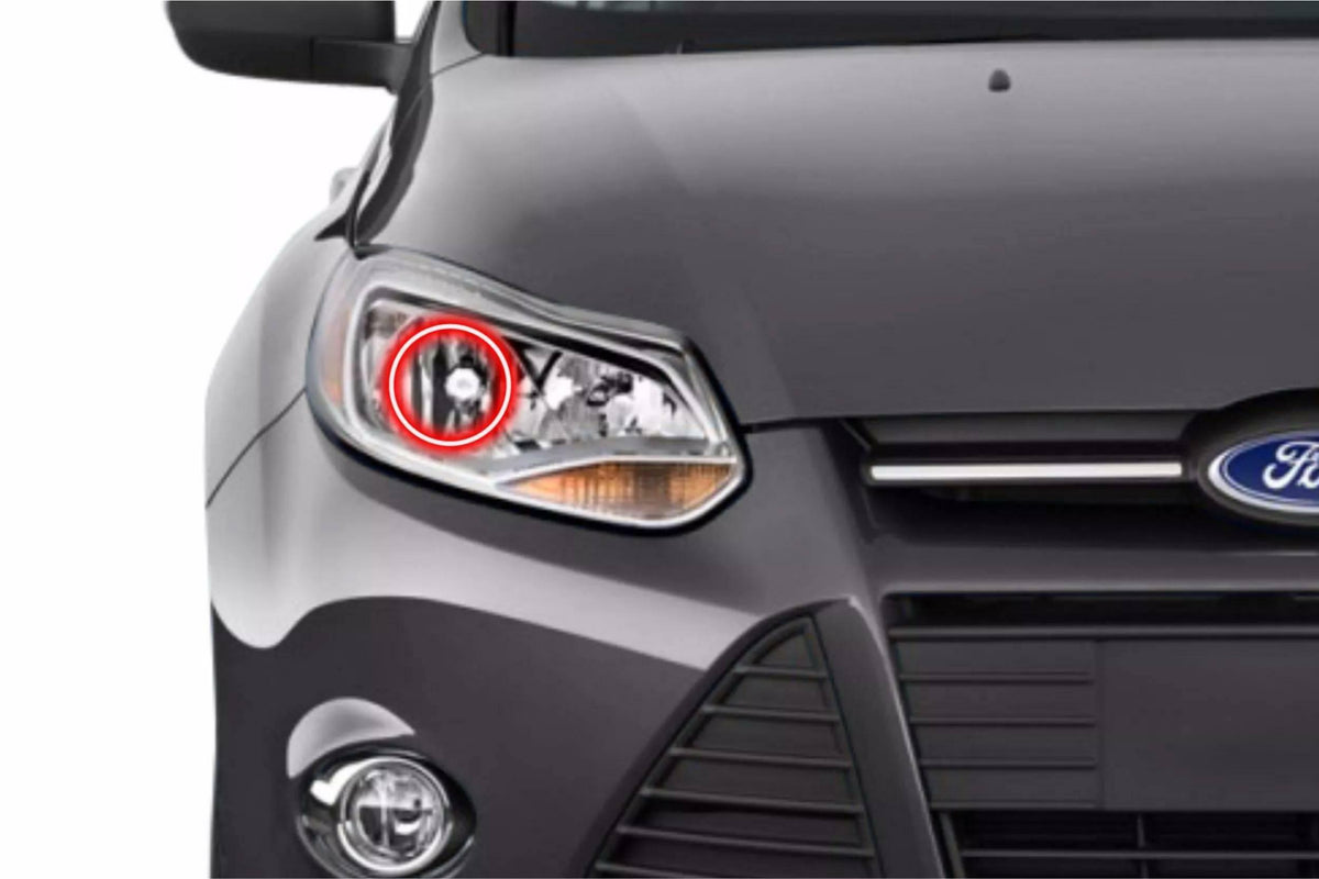 Profile Ford Focus (12-14):  Prism Fitted Halos (Kit) (Ford Other) - EDC01127