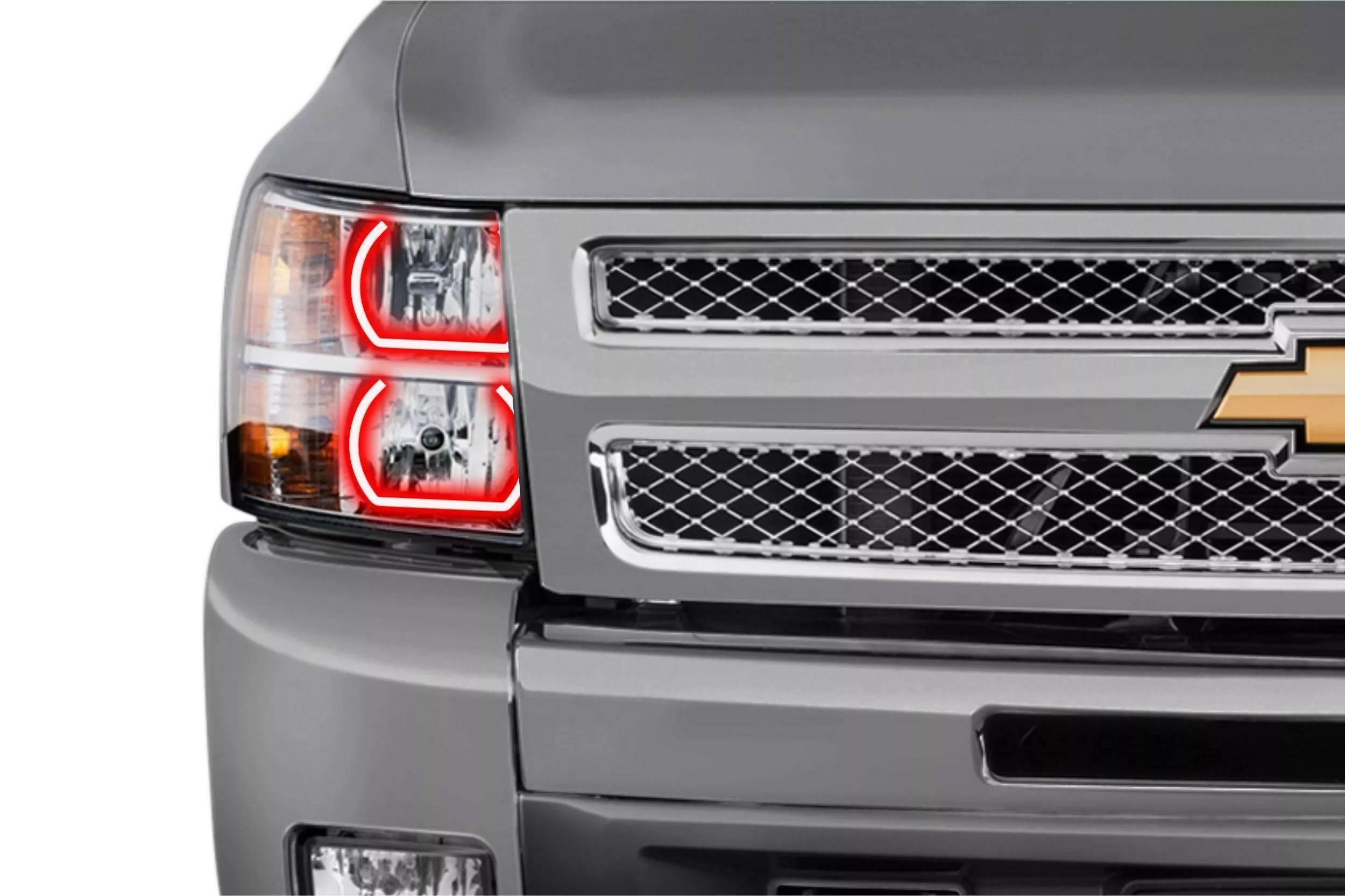 Profile GMC Sierra (07-13):  Prism Fitted Halos (Kit) (GM Sierra (07-13)) - EDC01144