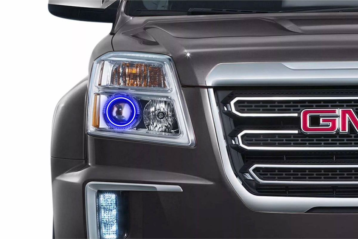 Profile GMC Terrain (10-16):  Prism Fitted Halos (Kit) (GM GM (Other)) - EDC01147