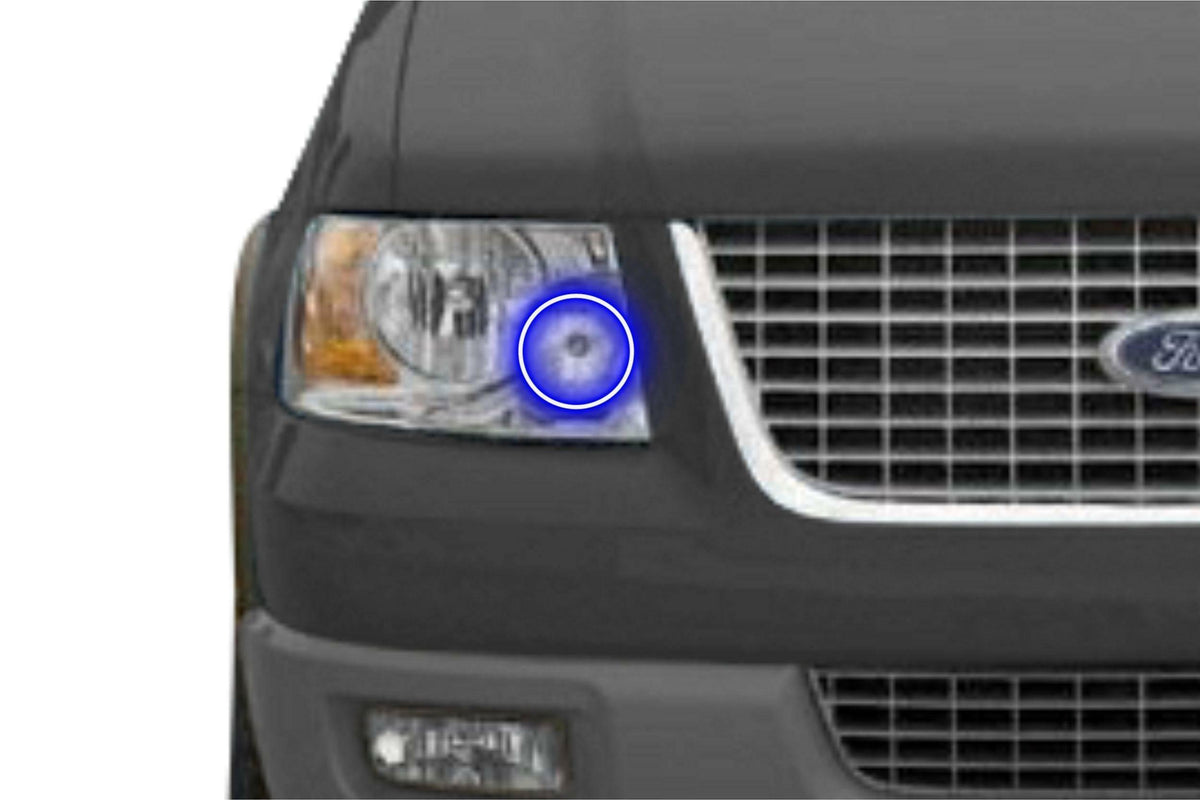 Profile Hyundai Tiburon (03-06):  Prism Fitted Halos (Kit) (Universal) - EDC01171