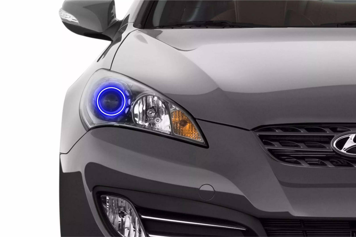 Profile Hyundai Genesis Coupe (10-12):  Prism Fitted Halos (Kit) (Universal) - EDC01175