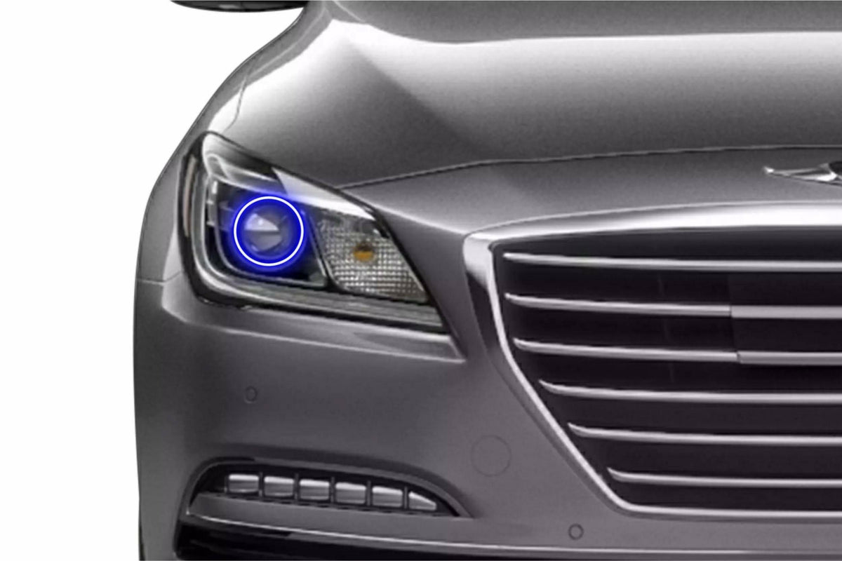 Profile Hyundai Genesis Coupe (13-16):  Prism Fitted Halos (Kit) (Universal) - EDC01177