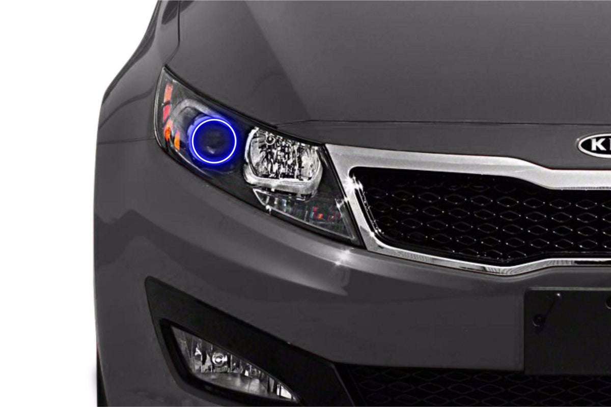 Profile Kia Optima (11-13):  Prism Fitted Halos (Kit) (Universal) - EDC01202