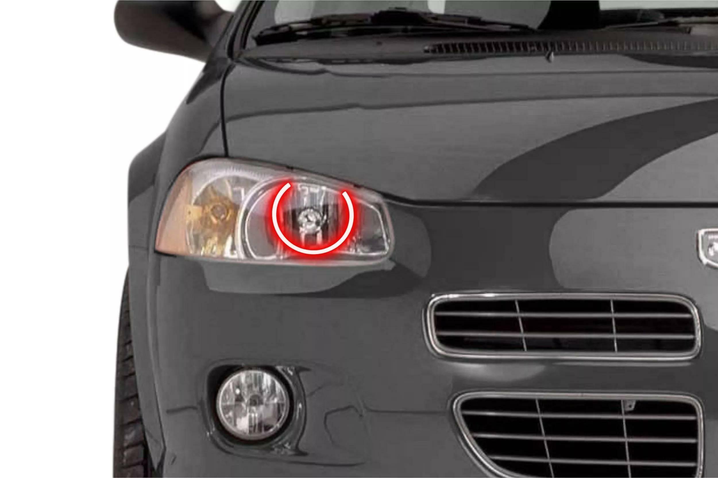 Profile Lincoln Navigator (03-06):  Prism Fitted Halos (Kit) (Universal) - EDC01210