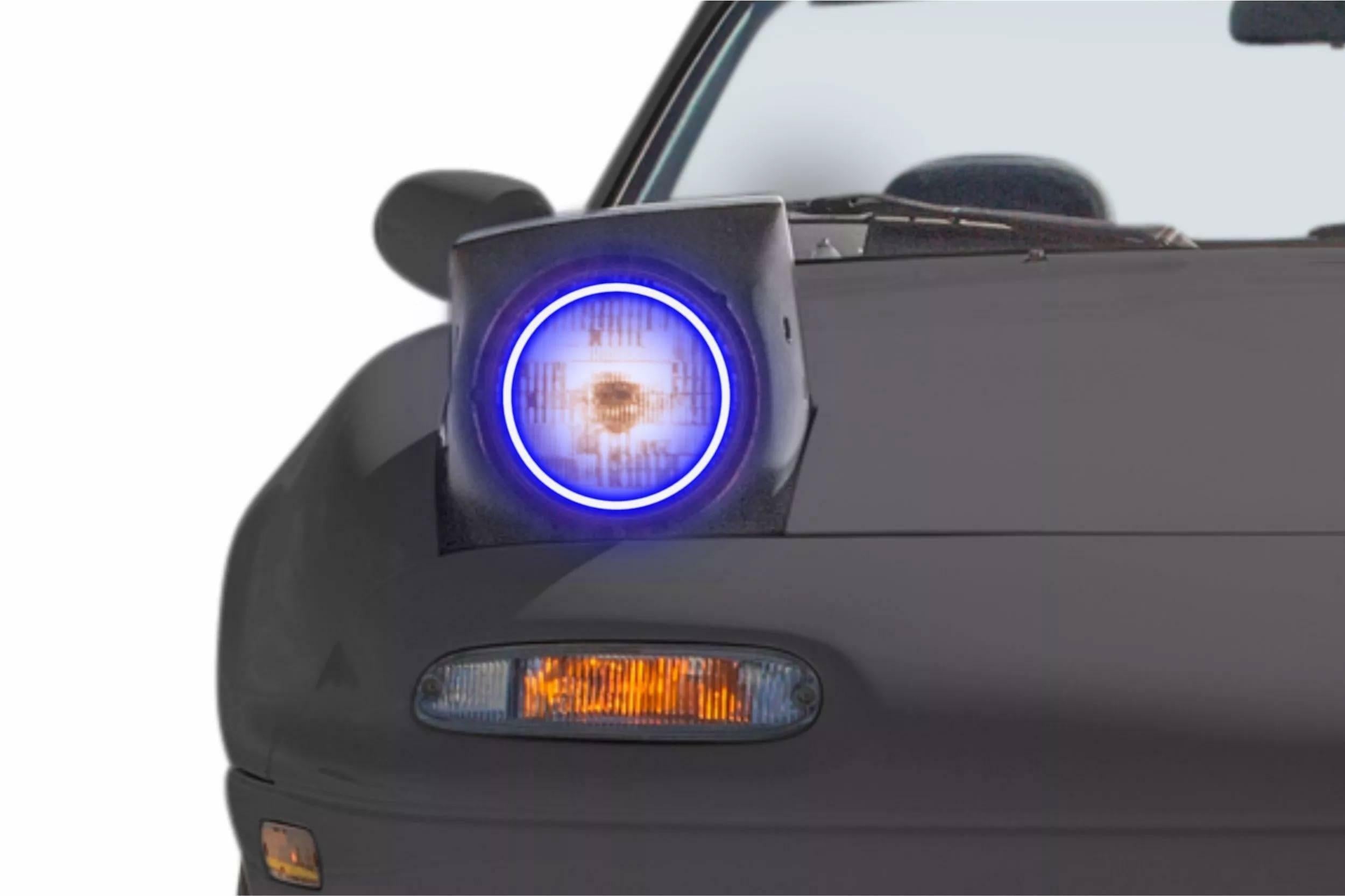 Profile Mazda Miata (90-97):  Prism Fitted Halos (Kit) (Mazda Other) - EDC01212