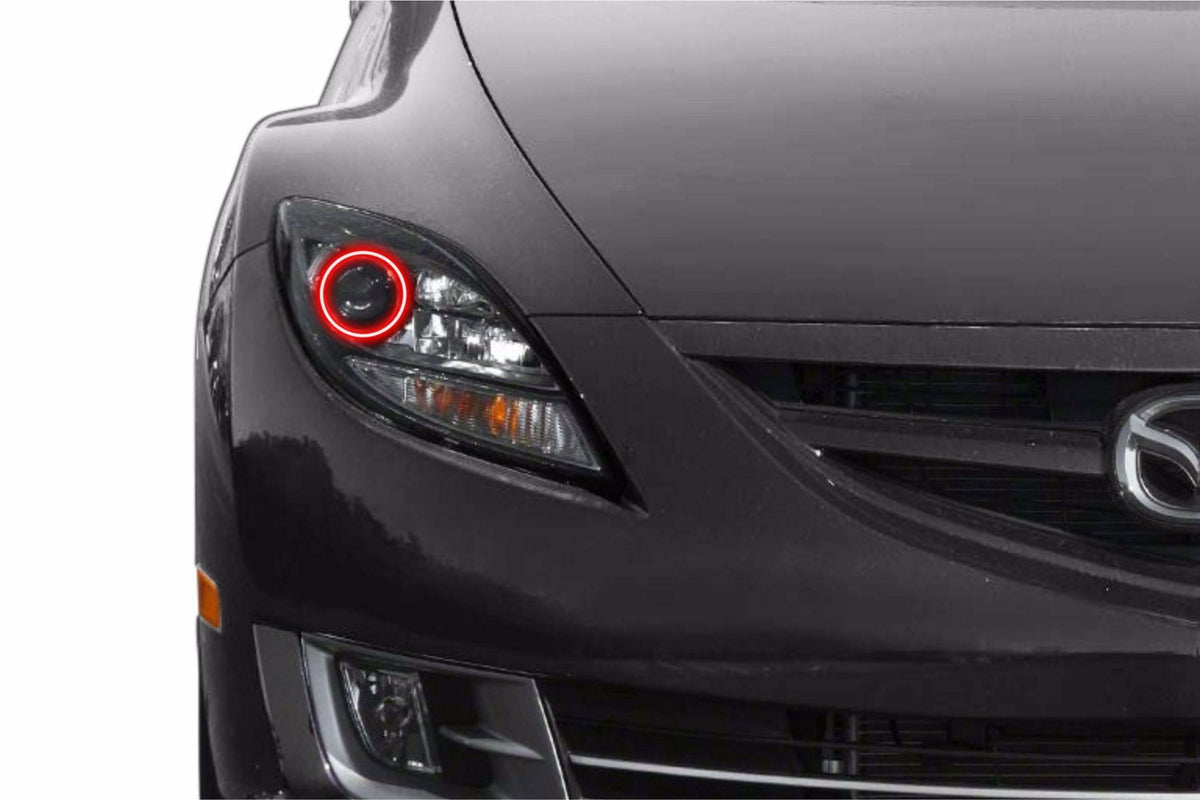 Profile Mazda Mazda6 (11-13):  Prism Fitted Halos (Kit) (Mazda Other) - EDC01218