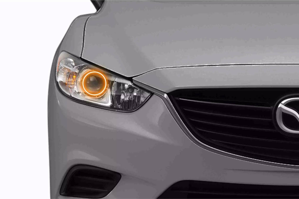 Profile Mazda Mazda6 (14-16):  Prism Fitted Halos (Kit) (Mazda Other) - EDC01219