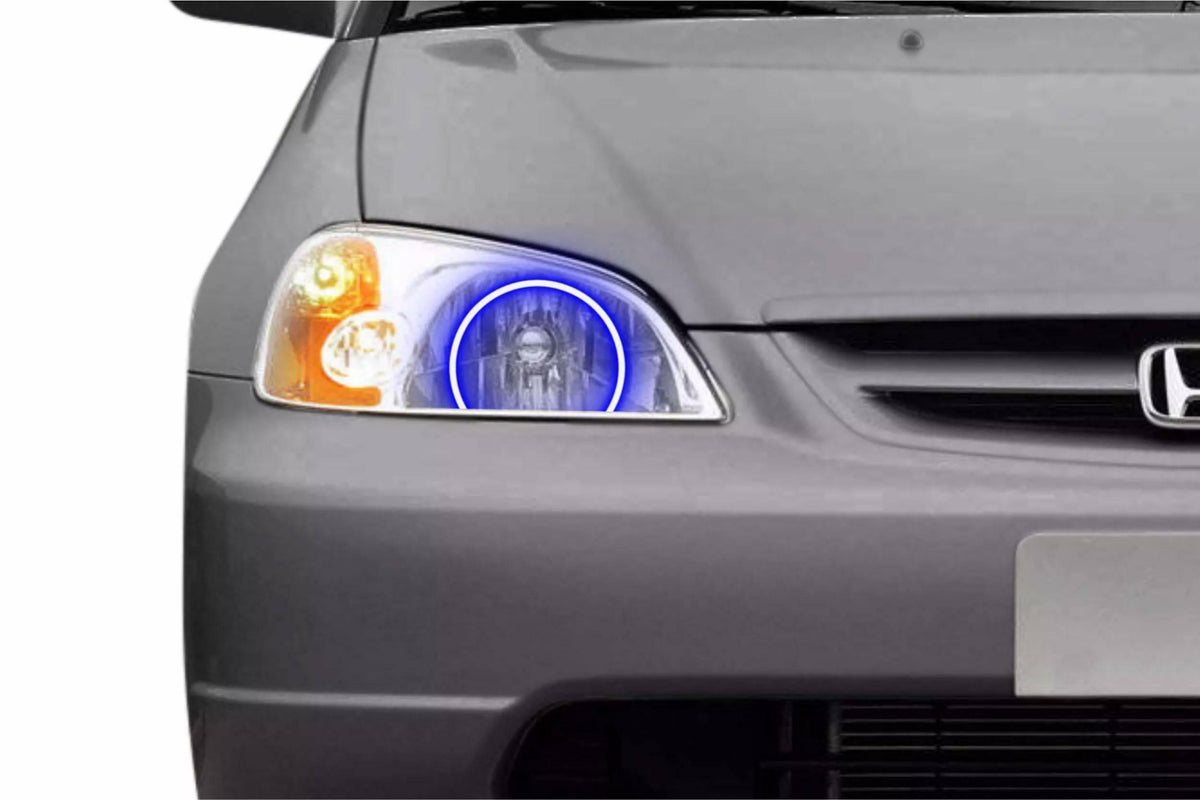 Profile Pontiac Grand Prix (97-03):  Prism Fitted Halos (Kit) (Universal) - EDC01247