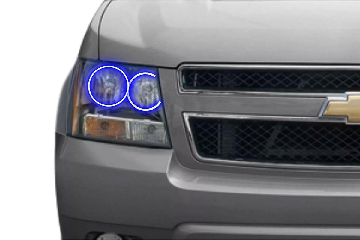 Profile Saturn Ion Sedan (03-07):  Prism Fitted Halos (Kit) (Universal) - EDC01255