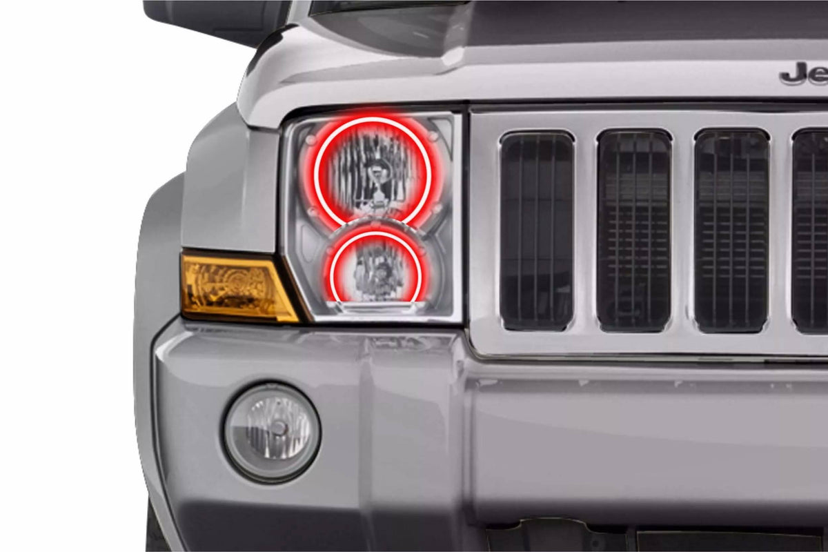 Profile Hummer H3 (06-10):  Prism Fitted Halos (Kit) (Universal) - EDC01313
