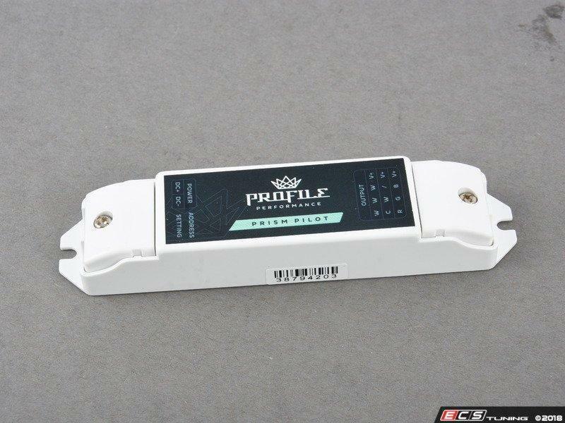 Profile RGB Controller:  Prism Pilot w/Splitter (Universal) - LED760-S