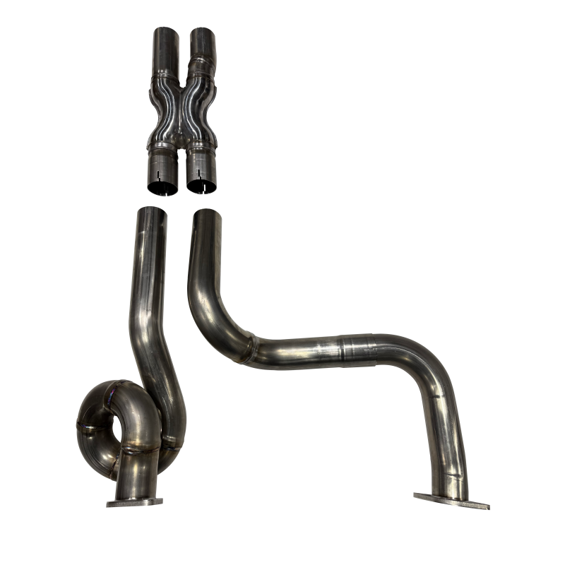 SPD Performance Equal Length Mid Pipe Kit (2021-2024 Ram 1500 TRX 6.2L) - DRDTRX21