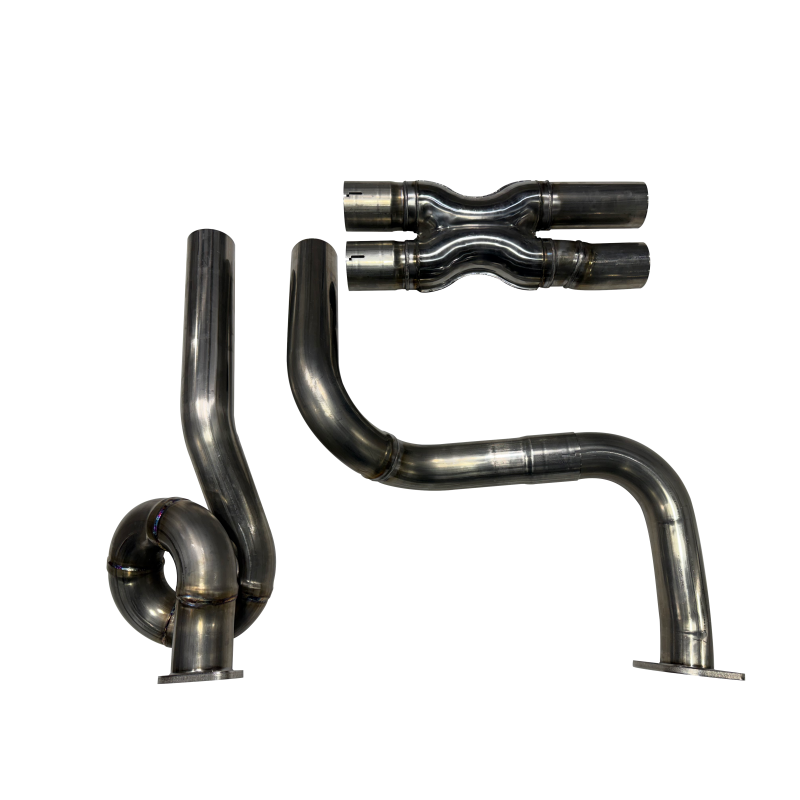 SPD Performance Equal Length Mid Pipe Kit (2021-2024 Ram 1500 TRX 6.2L) - DRDTRX21
