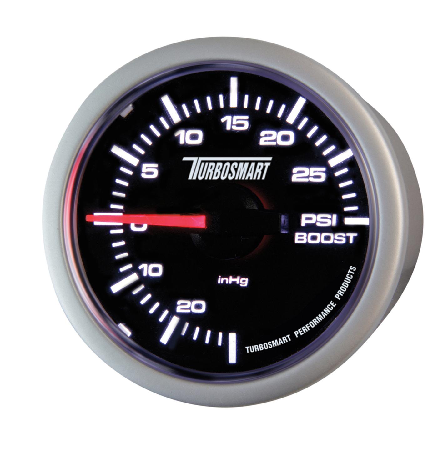 Turbosmart Boost Gauge 0-30Psi 52Mm - 2 1/16" - TS-0101-2023