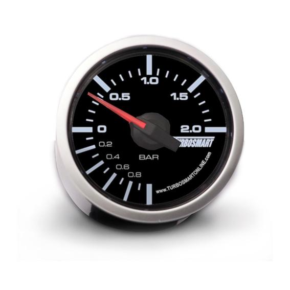 Turbosmart Boost Gauge 0-2 Bar 52Mm - 2 1/16" - TS-0101-2025
