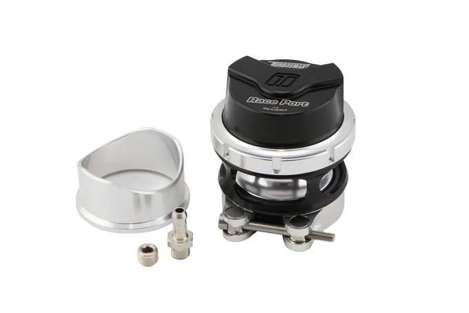 TurboSmart GenV RacePort BOV (Black) - TS-0204-1132