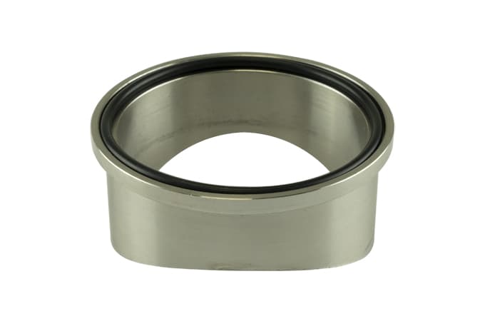 Turbosmart Blow Off Valve Power Port Stainless Weld Flange - TS-0207-2001