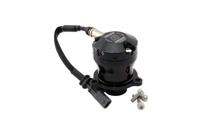 TurboSmart Blow Off Valve Kompact Shortie EM Series Plumb Back VR13 (2019-2024 Ranger 2.3L, 2020-2021.5 Explorer ST) - 0223-1296